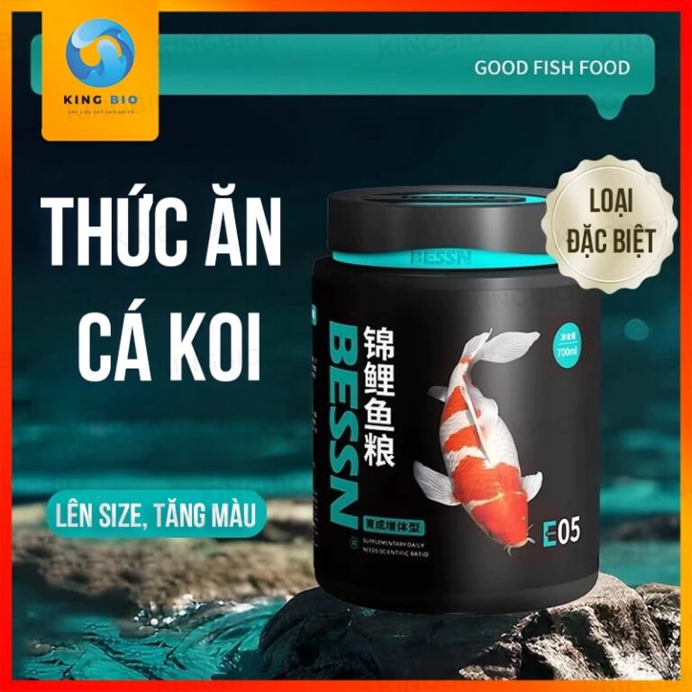 Cám cho cá koi Bessn Koi Food