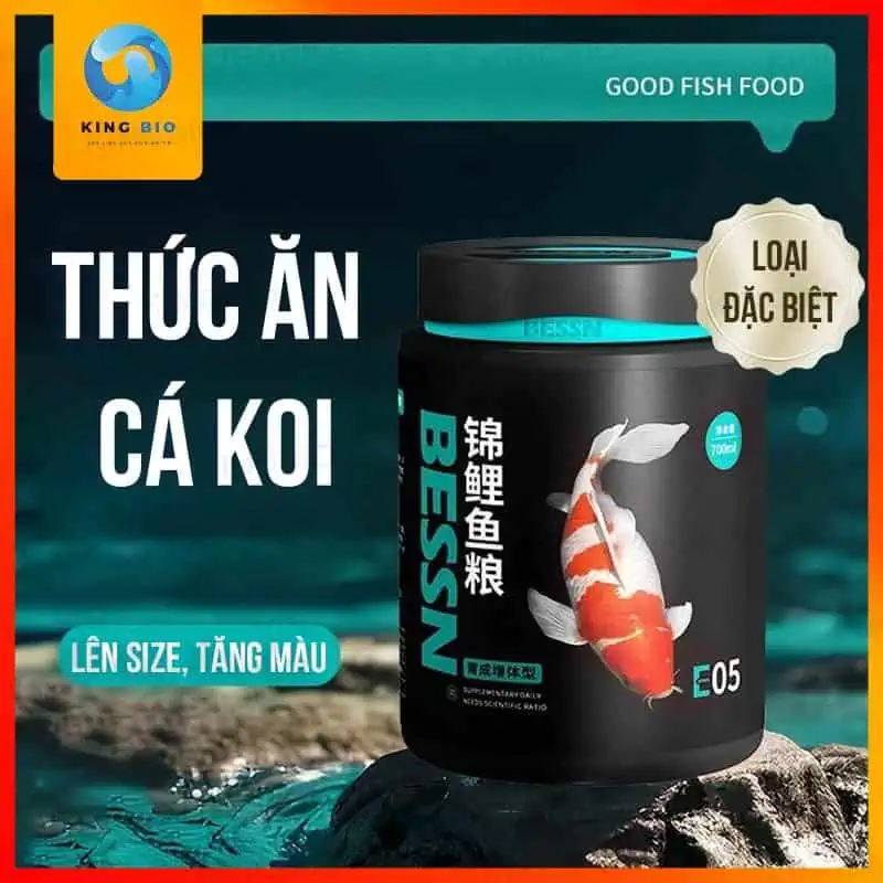 Cám cho cá koi Bessn Koi Food Cám cho cá koi Bessn Koi Food