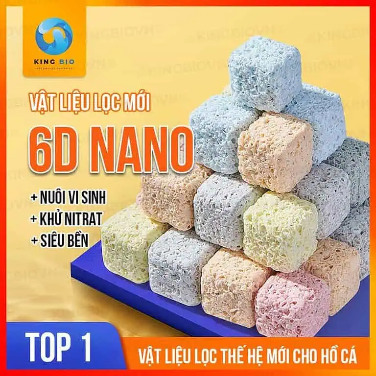 Vật liệu lọc 6D Yee
