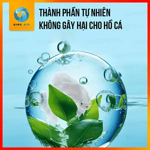 Chế phẩm sinh học cân bằng môi trường sống cho cá, khử Clo nước máy và ổn định PH Yee Stabilizer - Ảnh 2