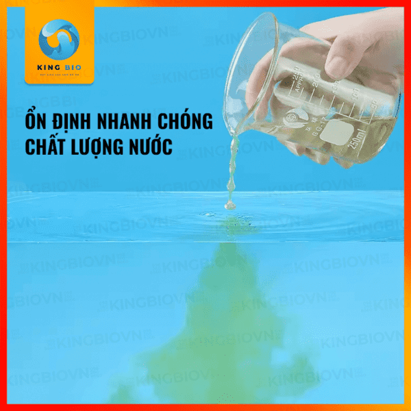 Chế phẩm sinh học cân bằng môi trường sống cho cá, khử Clo nước máy và ổn định PH Yee Stabilizer - Ảnh 5