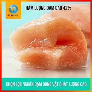 Cám Bessn Blood Parrot thức ăn hỗ trợ lên màu, giàu đạm và Vitamin cho cá hồng két - Ảnh 3