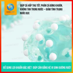 Cám Bessn Blood Parrot thức ăn hỗ trợ lên màu, giàu đạm và Vitamin cho cá hồng két - Ảnh 4