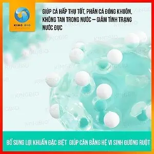 Cám Bessn Blood Parrot thức ăn hỗ trợ lên màu, giàu đạm và Vitamin cho cá hồng két - Ảnh 4