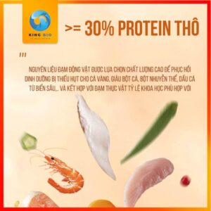 Cám Yee GoldFish loại mới thức ăn cân bằng dinh dưỡng cho cá vàng - Ảnh 4