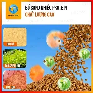 Cám cho cá vàng Yee Fish Food thức ăn cân bằng dinh dưỡng - Ảnh 2