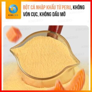 Cám cho cá vàng Yee Fish Food thức ăn cân bằng dinh dưỡng - Ảnh 4