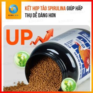 Cám cho cá vàng Yee Fish Food thức ăn cân bằng dinh dưỡng - Ảnh 5