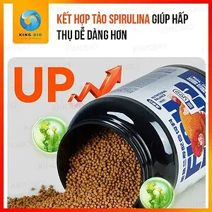 Cám cho cá vàng Yee Fish Food thức ăn cân bằng dinh dưỡng - Ảnh 5