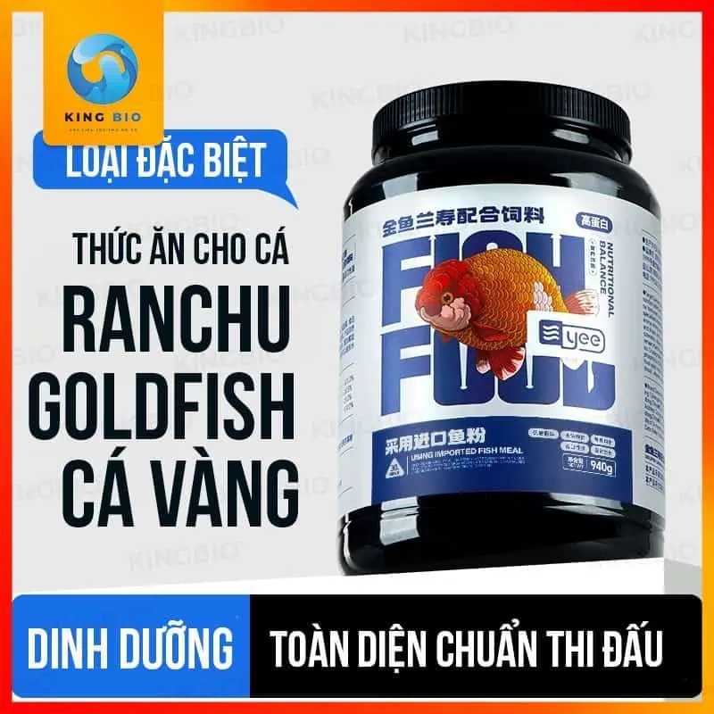 cám cá vàng Yee Fish Food Cám cho cá vàng Yee Fish Food