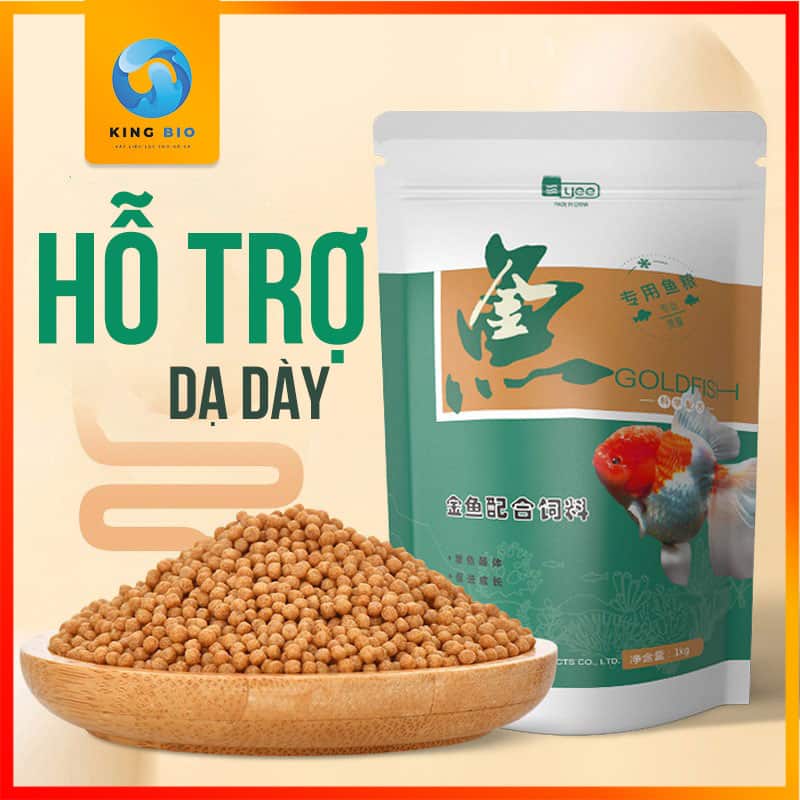 cam ca vang Yee Cám Yee GoldFish loại mới thức ăn cân bằng dinh dưỡng cho cá vàng - Ảnh 1