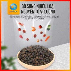 Cám Yee Grain Food thức ăn dinh dưỡng hỗ trợ tăng màu và tiêu hóa cho cá Hổ - Ảnh 3