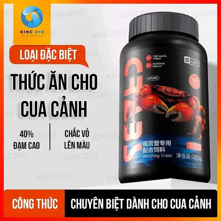 cám yee crab food