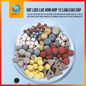 Hộp vật liệu lọc Yee Filter Material - 12 vật liệu lọc cao cấp trong 1 - Ảnh 3