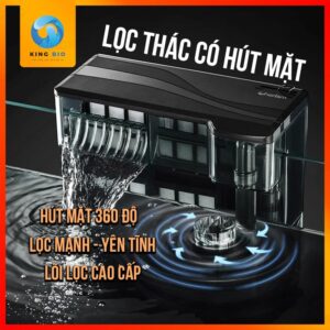Lọc thác bể cá Cherlam thích hợp cho các bể cá thủy sinh nhỏ - Ảnh 2