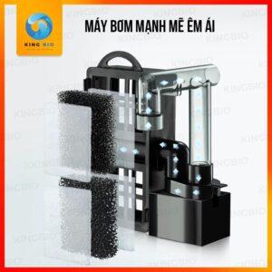 Lọc thác bể cá Cherlam thích hợp cho các bể cá thủy sinh nhỏ - Ảnh 3