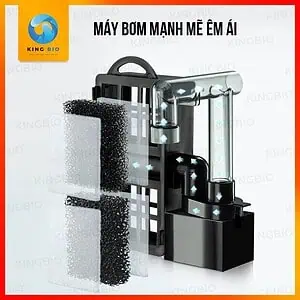 Lọc thác bể cá Cherlam thích hợp cho các bể cá thủy sinh nhỏ - Ảnh 3