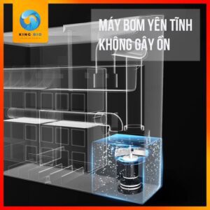 Lọc thác bể cá Cherlam thích hợp cho các bể cá thủy sinh nhỏ - Ảnh 4