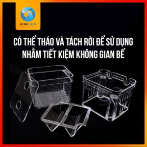 Lồng tách cá đẻ, lồng dưỡng cá, lồng cách ly cá ra riêng Yee - Ảnh 3