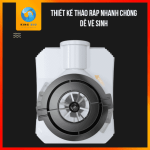 Máy bơm chìm cao cấp siêu êm Yee - thiết kế sang trọng hiện đại cho bể cá - Ảnh 2