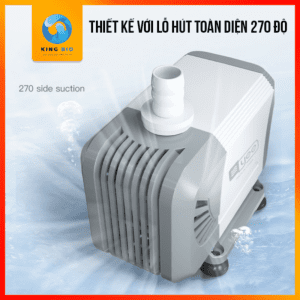 Máy bơm chìm cao cấp siêu êm Yee - thiết kế sang trọng hiện đại cho bể cá - Ảnh 3