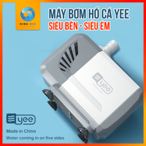 Máy bơm chìm cao cấp siêu êm Yee - thiết kế sang trọng hiện đại cho bể cá