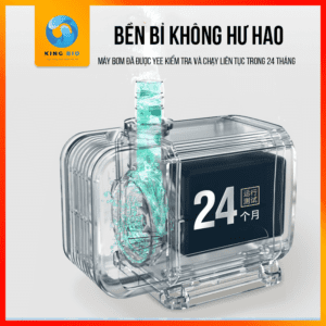 Máy bơm chìm cao cấp siêu êm Yee - thiết kế sang trọng hiện đại cho bể cá - Ảnh 4