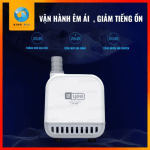 Máy bơm hút đáy 360 độ Yee cao cấp siêu êm – thiết kế sang trọng hiện đại cho bể cá - Ảnh 2