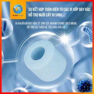 Sứ nhẫn lọc nano siêu mịn Yee vật liệu lọc cao cấp cho bể cá - Ảnh 2