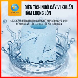 Sứ nhẫn lọc nano siêu mịn Yee vật liệu lọc cao cấp cho bể cá - Ảnh 3