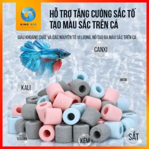 Sứ nhẫn lọc nano siêu mịn Yee vật liệu lọc cao cấp cho bể cá - Ảnh 4