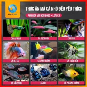 Cám cho cá nhỏ Yee Fish Food thức ăn dinh dưỡng cho cá nhỏ - Ảnh 3