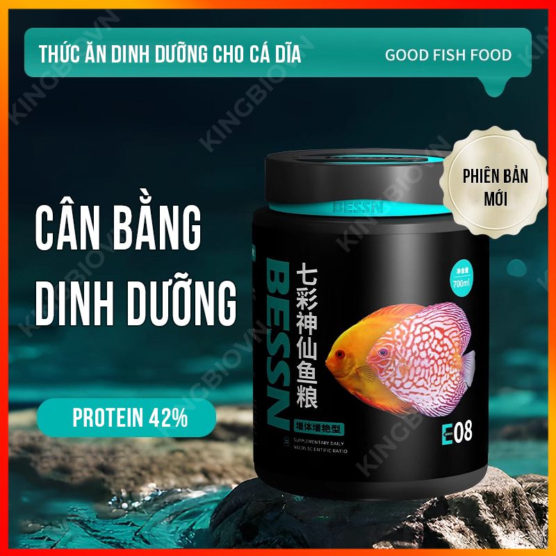 thức ăn cho cá dĩa Bessn Cám cho cá dĩa Bessn Symphysodon