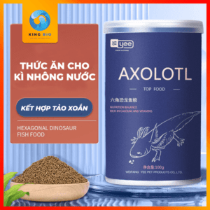 Cám Yee Axolotl - thức ăn dinh dưỡng cho rồng 6 sừng (kỳ nhông nước)