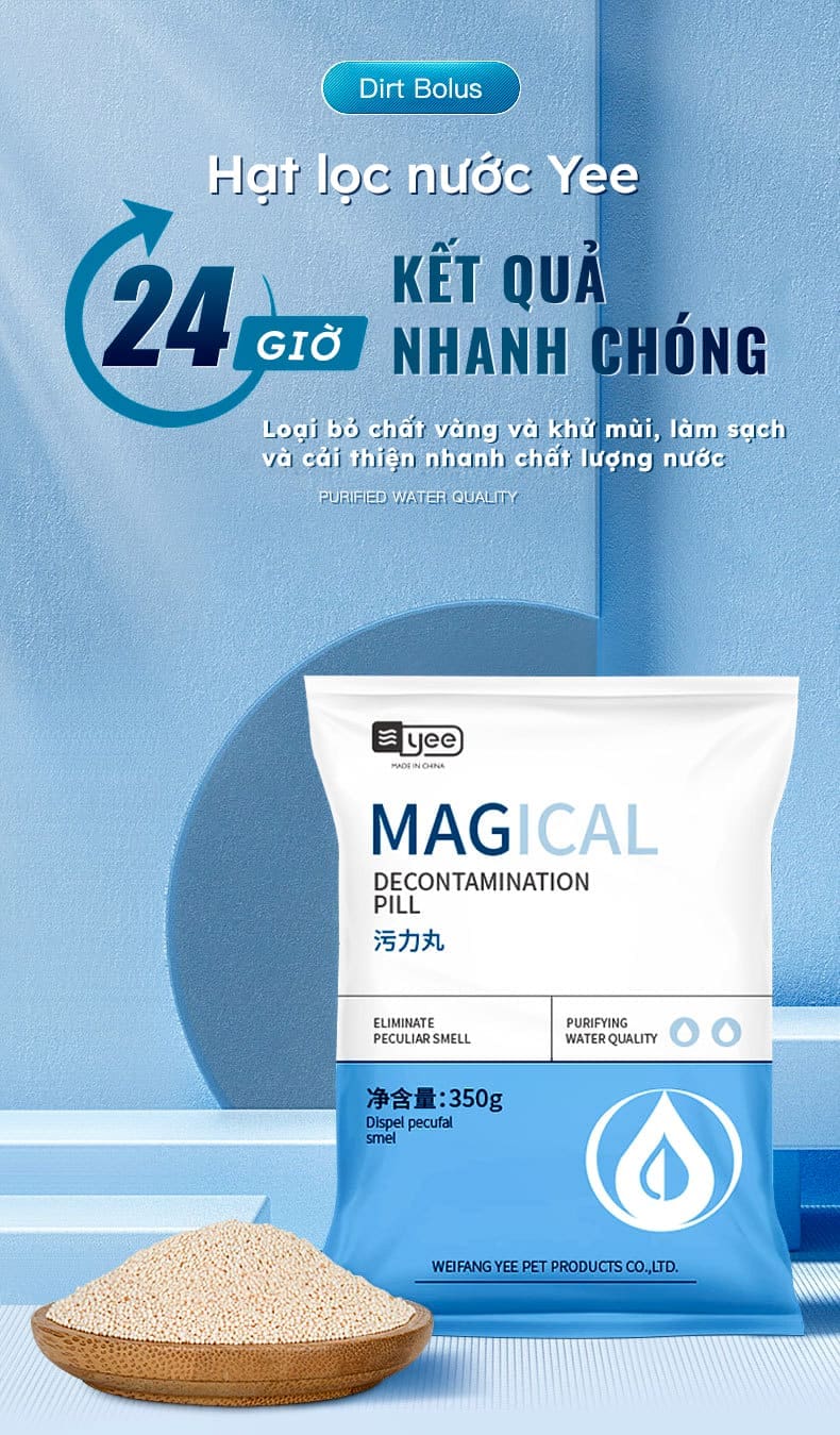 Vật Liệu Lọc Purigen Yee Magical