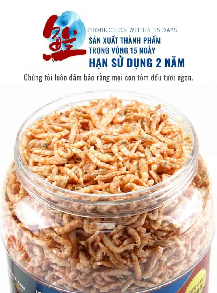 Tôm đỏ sấy khô Bessn Antarctic Krill
