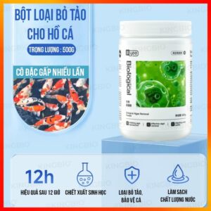 Bột diệt rêu tảo Yee thế hệ mới cho bể cá - Ảnh 4