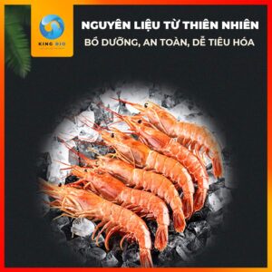 Cám Bessn Astronotus thức ăn kích màu cho cá tai tượng châu phi - Ảnh 3