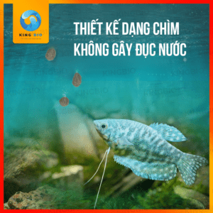 Cám Yee Ground Fish thức ăn dinh dưỡng cho cá tầng đáy - Ảnh 4