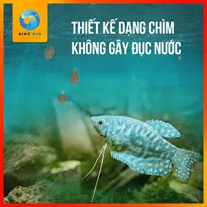 Cám Yee Ground Fish thức ăn dinh dưỡng cho cá tầng đáy - Ảnh 4