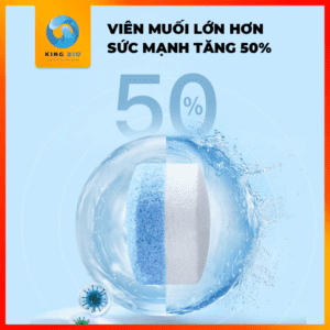 Muối khoáng viên nén Yee 2 màu loại đặc biệt - Ảnh 2