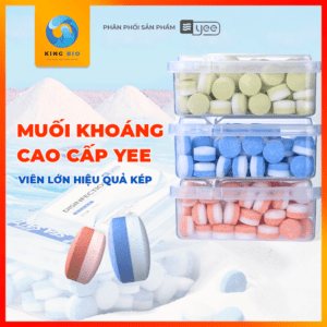 Muối khoáng viên nén Yee 2 màu loại đặc biệt
