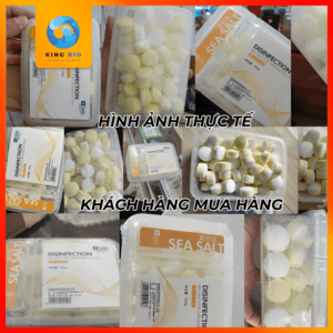 Muối khoáng viên nén Yee 2 màu loại đặc biệt - Ảnh 5