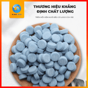 Muối khoáng Yee hỗ trợ sát khuẩn và cung cấp khoáng cho cá cảnh - Ảnh 3