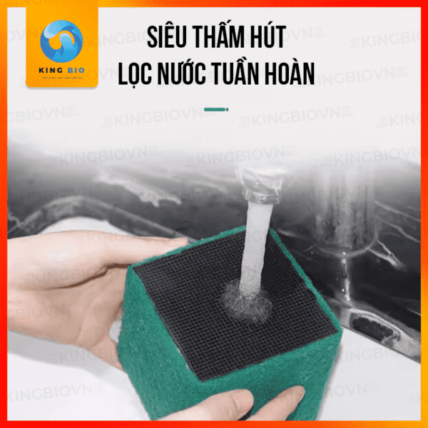 Than hoạt tính Yee Bee Cubic - Ảnh 4