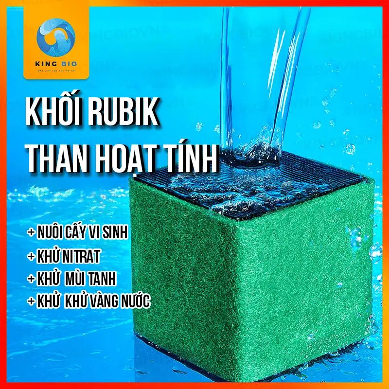 than hoa tinh khoi to ong Yee Bee Cubic Than hoạt tính Yee Bee Cubic
