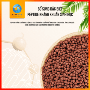 Cám Yee Parrot Fish Food - Thức ăn cân bằng dinh dưỡng cho cá hồng két - Ảnh 2