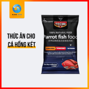 Cám Yee Parrot Fish Food - Thức ăn cân bằng dinh dưỡng cho cá hồng két