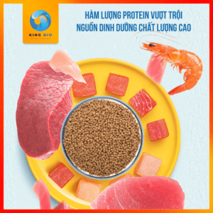 Cám Yee - Thức ăn cân bằng dinh dưỡng hỗ trợ kích màu cho cá lóc cảnh - Ảnh 3