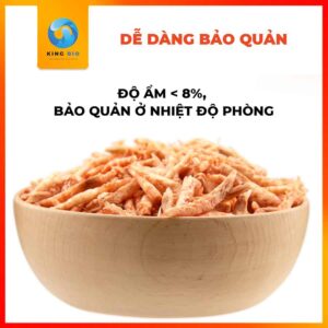 Tôm đỏ sấy khô Bessn Antarctic Krill thức ăn giàu đạm và kích màu cho cá và rùa - Ảnh 4